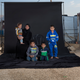 Image for article titled These striking family portraits show the lost members of Syrian refugee families